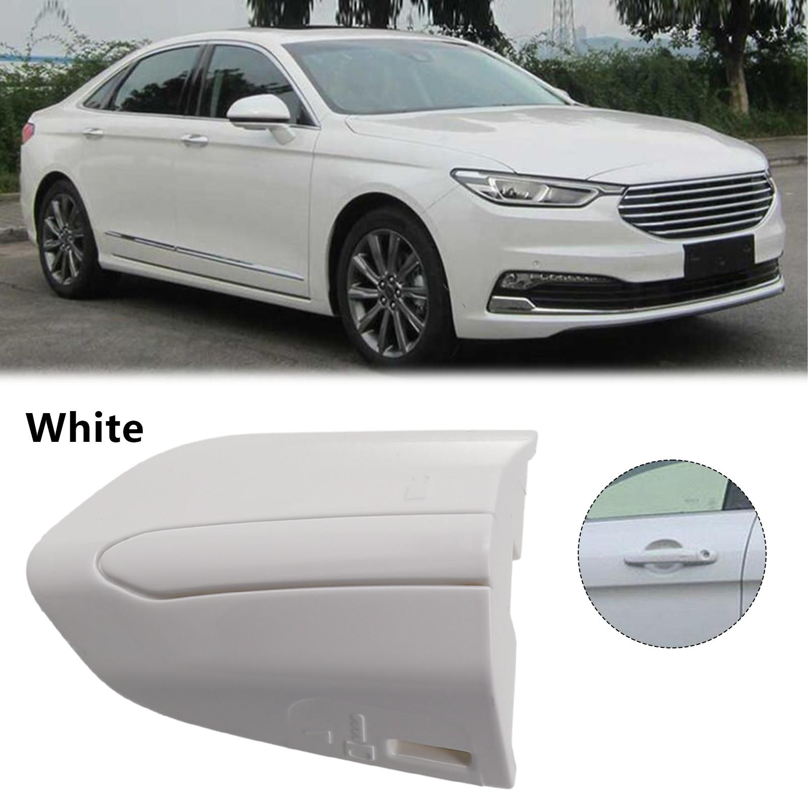 

Car Accessories Door Handle Cover Car Plastic White For Ford For Fusion Direct Replacement Door Handle COVER Trim