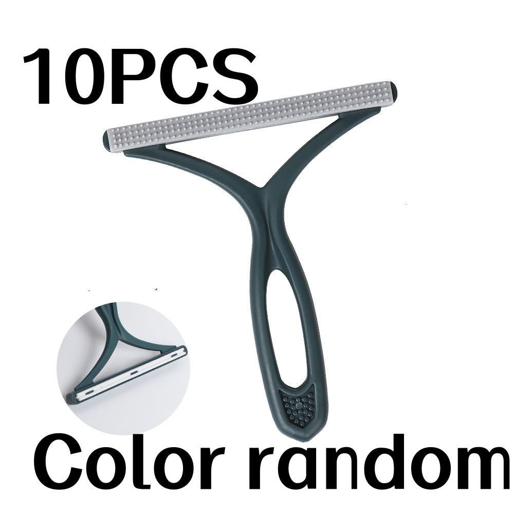 

10Pcs Random Color Non-Damaging Static Hair Remover for Home Use, Does Not Damage Clothes, Manual Hair Remover, Static Hair Remover, Pet Ha