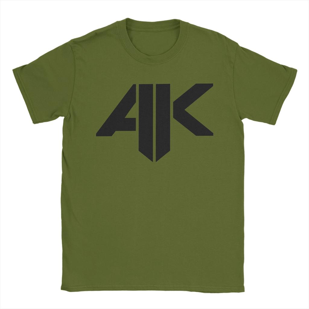 Kalashnikov Ak47  TShirt Summer  100 Cotton T Shirts For Couple Custom DIY Tshirt ShortSleeved Vintage Top Tees