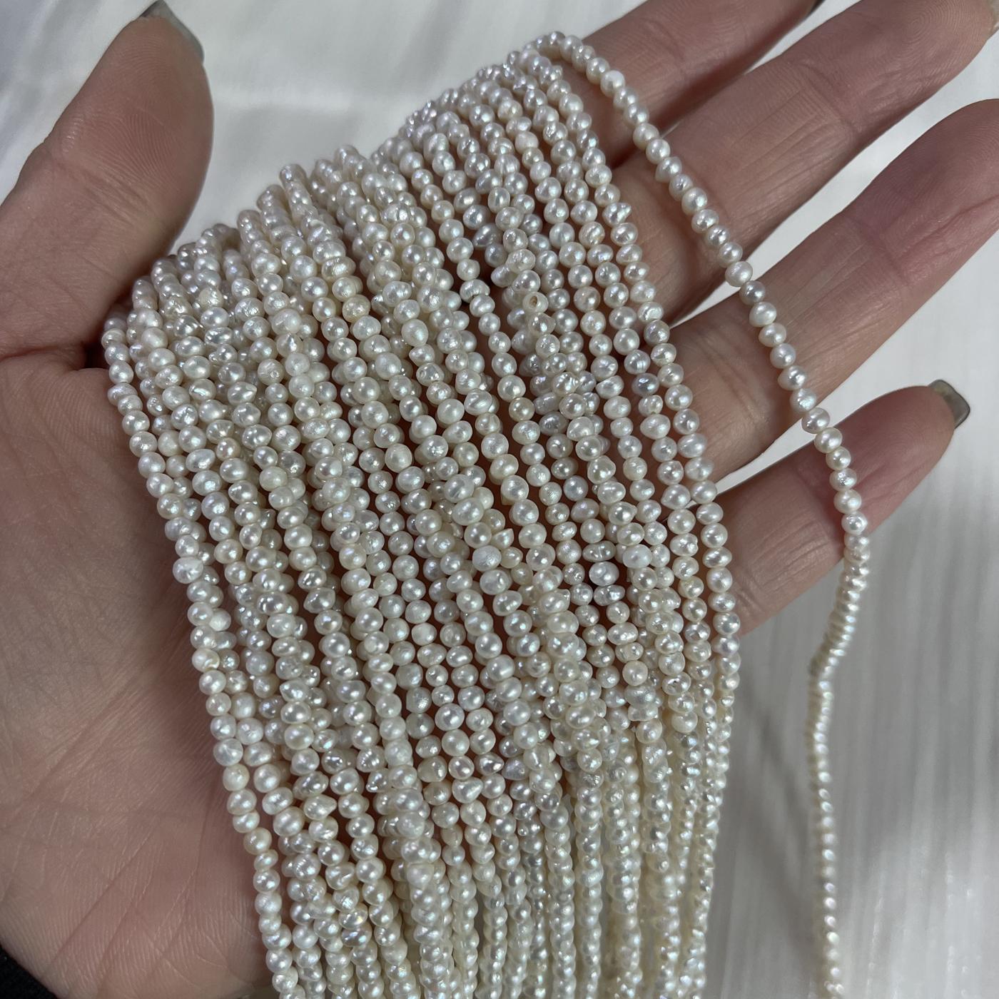 

1 нить, 2-2,5 мм, белые искусственные бусины в форме риса для изготовления украшений своими руками, подарков на День святого Валентина, невесты, подружки невесты, женщин, свадебных изделий, 36 см 1String/36cm белый