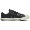 Converse All Star LP Slip OX Pohodlné Univerzální Nízké Plátěné Boty Unisex Teniska Černá 31315034