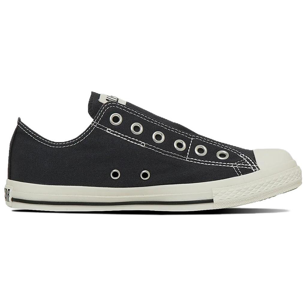 Converse All Star LP Slip OX Pohodlné Univerzální Nízké Plátěné Boty Unisex Teniska Černá 31315034