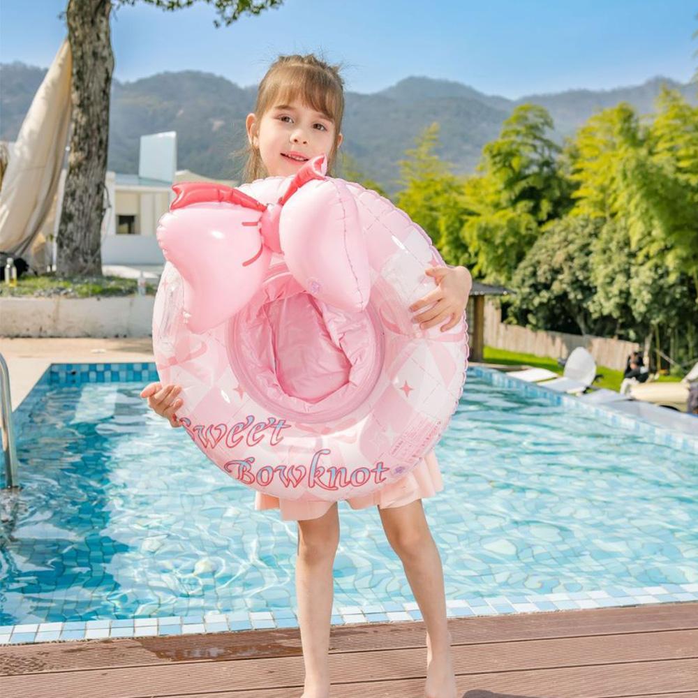 ROOXIN Baby-Schwimmschlauch, Kinder-Schwimmsitzring, aufblasbarer Spielzeug-Schwimmring, Schwimmkreis für Kinder, Schwimmbecken, Wasserspielgeräte