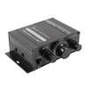 Car Audio Power Amplifier Dual Channel Circuit Guard Stereo Mini Amplifier 12V