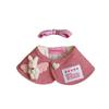 Lovely Cat Scarf Bowknot Pet Cloak Cute Pet Bibs Hair Clip Set  Pet Party Supplies