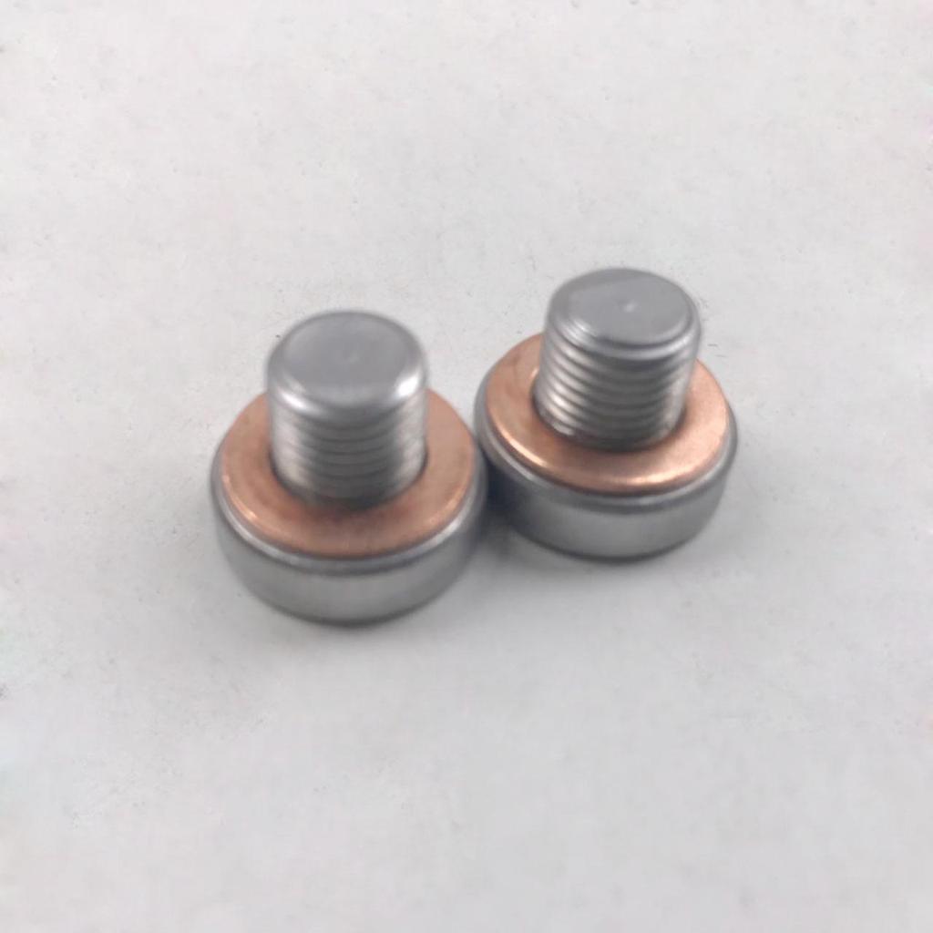 Volkswagen Oil Pan Drain Plug for CC, Jetta, Golf, Passat - N90281802 WHT000310A