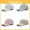 Outdoor Baseball Cap With Logo Pattern For Summer Sun Protection And Breathability