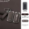 Zinc Alloy Car Key Case Cover Shell Holder Fob For Chery Tiggo 3 4 5txs Tiggo 7 8 5X Arrizo 5 2019 2020 2021 Protector Accessory  LL2