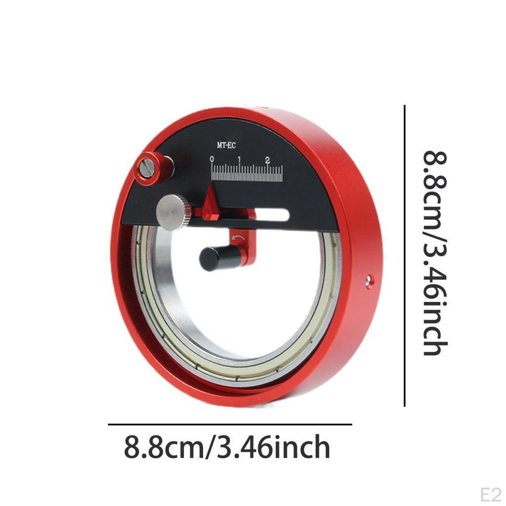 Tăietor Circular Ajustare Fără Trepte cu Cutie de Depozitare Instrument de Tăiere Cerc Rotativ pentru