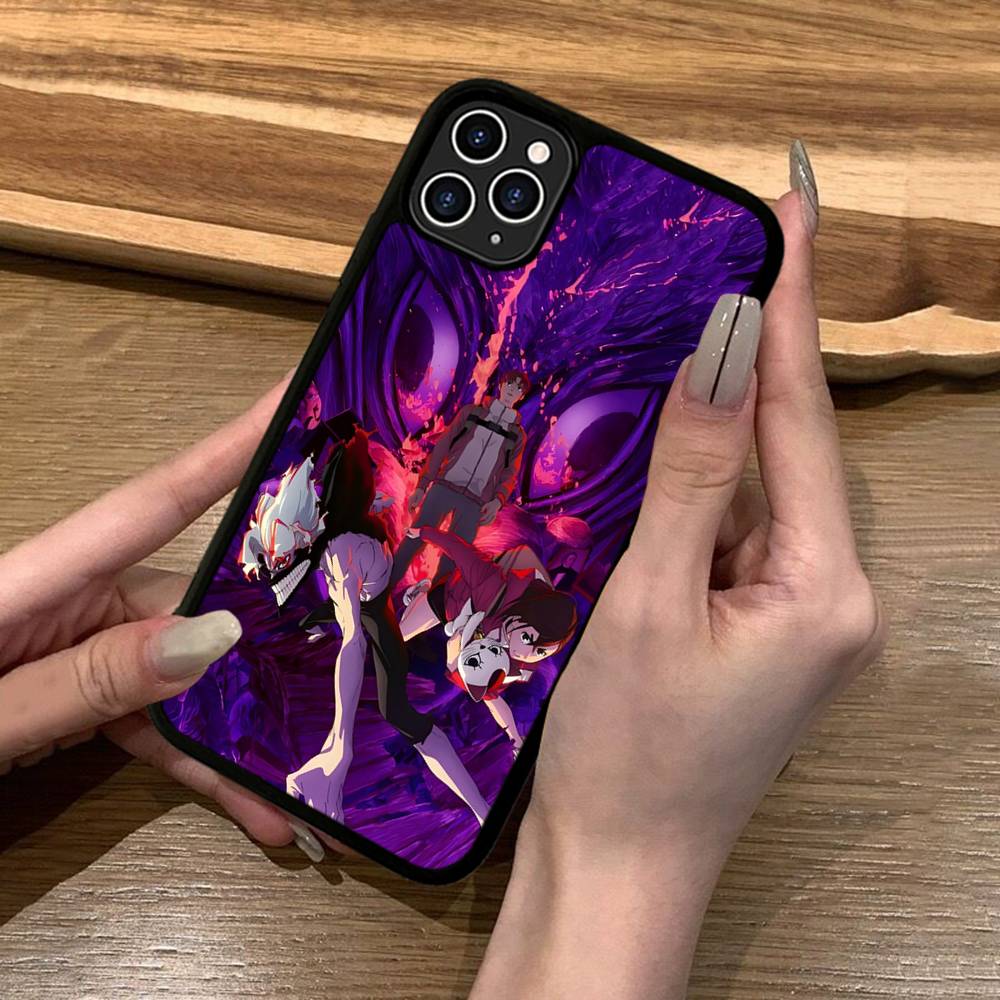 Dandadan Anime Phone Case Silicone PC+TPU For For IPhone 11 12 13 14 15 16 Plus Pro Max Cover