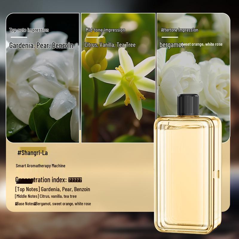 Automatic Aroma Diffuser & Humidifier for Home and Hotel Use