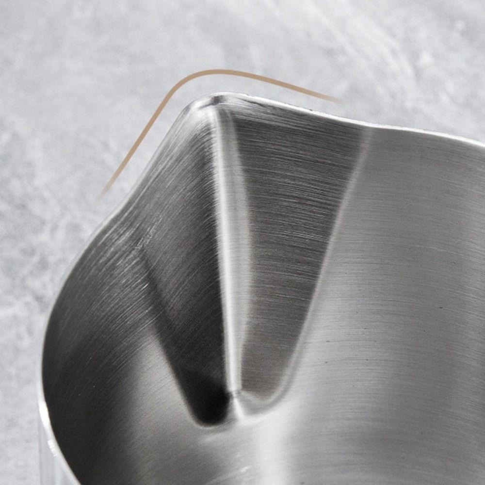 Pointed Diversion Port Latte Coffee Cup Anti-scalding Handle Candle Pouring Pot Moka