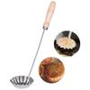 Frying Pancake Spoon Bunuelos Mold Easy to Use Round Stainless Steel Compact Size Oil Waffle