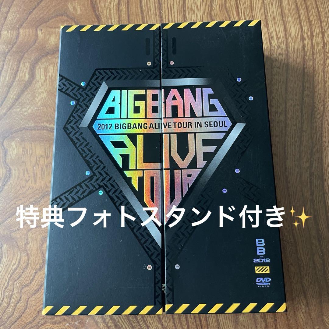 

[USED] BIGBANG ALIVE TOUR 2012 DVD G-DRAGON