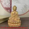 Brass Great Sun Guanyin Bodhisattva Statue Deity Home Buddha Hall Worship Ornament