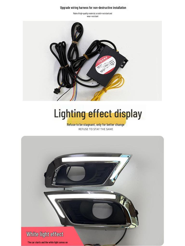 LED Guide Daytime Running Lights for 2009-2011 Camry (6th Gen)