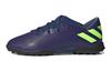 Messi Abrasion Resistant Low Top Kids' Soccer Shoes Blue Kids' EF1811