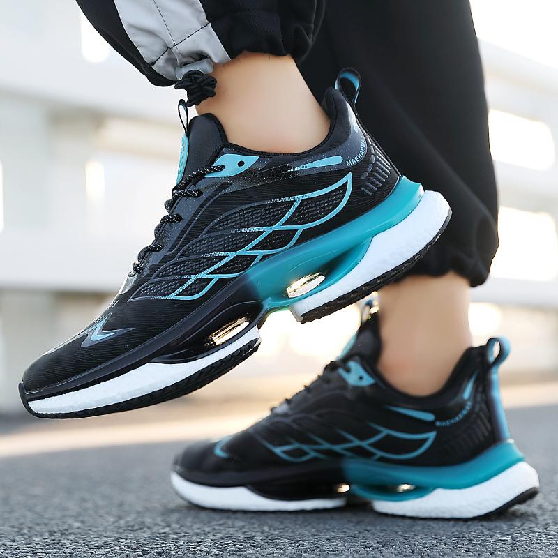 2025 New Breathable Lightweight Mens Womens Sports Shoes Comfortable Outdoor Anti Slip Running Shoes Park Leisure Walking Shoes