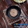 CENLOON Outdoor Camping Stainless Steel Mesh Stove Stand