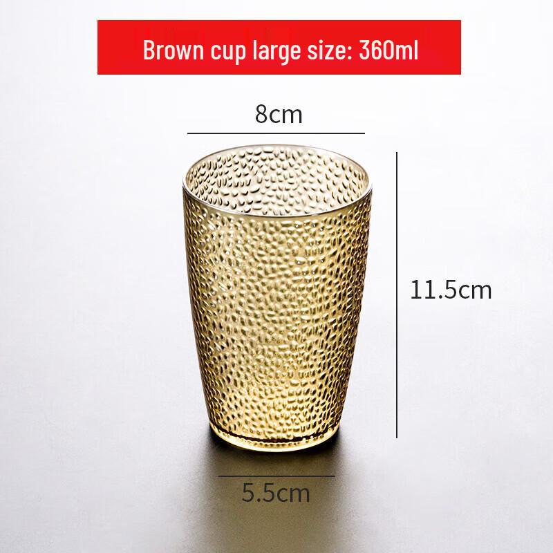 Homeglen Frosted Acrylic Tumbler