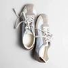 Niche retro round head flat bottom German training shoes women's new versatile summer breathable soft sole casual Forrest Gump shoes