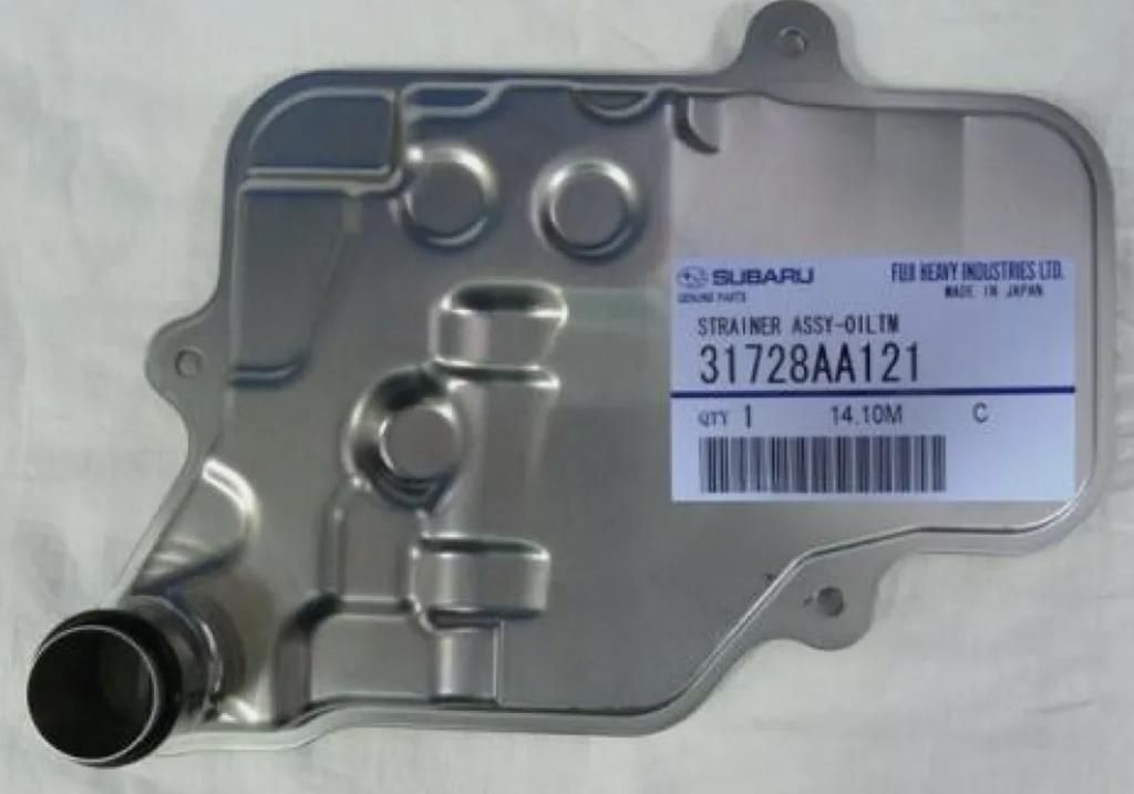 Subaru CVT Transmission Fluid Strainer Filter LEGACY 31728AA121 Genuine OEM