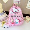 Large Capacity Primary School Schoolbag Cartoon Animation Cute Printed Boys And Girls Backpack Children'S Backpack