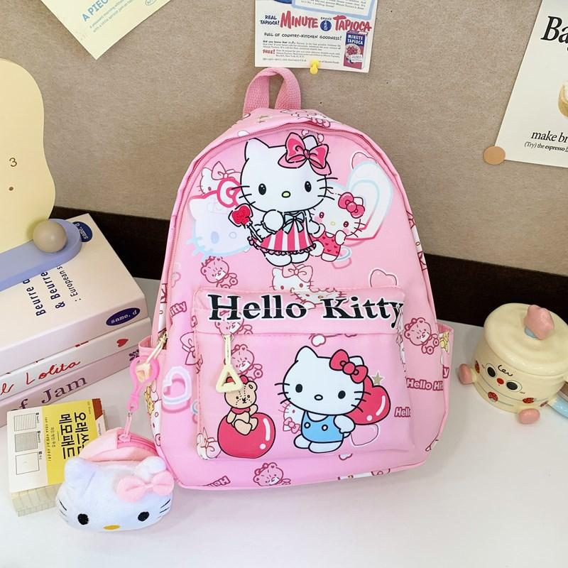 Large Capacity Primary School Schoolbag Cartoon Animation Cute Printed Boys And Girls Backpack Children'S Backpack