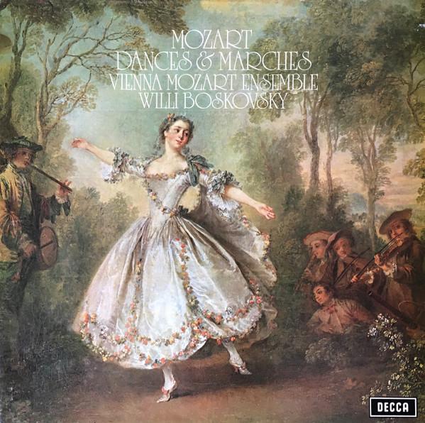 

LP Record WOLFGANG AMADEUS MOZART WIENER MOZ Dances Marches SDDH34751 Decca 1972 Europe Classical Used