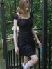 Eight Days A Week Ad713 Lace Mini Dress Black