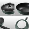BBQ Frying Pan Durable Non Stick Omelette Pancake Pan Suitable for Kitchen Dishes Omelet Induction Cooker Pan Handle