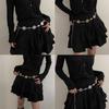 Stylish Metal Waist Belt for Women Adjustable Length Fashionable Accessory for Dresses and Pants