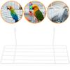 Photo Wall Hanging Holder Grid Art Hooks Accessory Basket for Wire Shelves Storage Panel Black Accessories Baskets