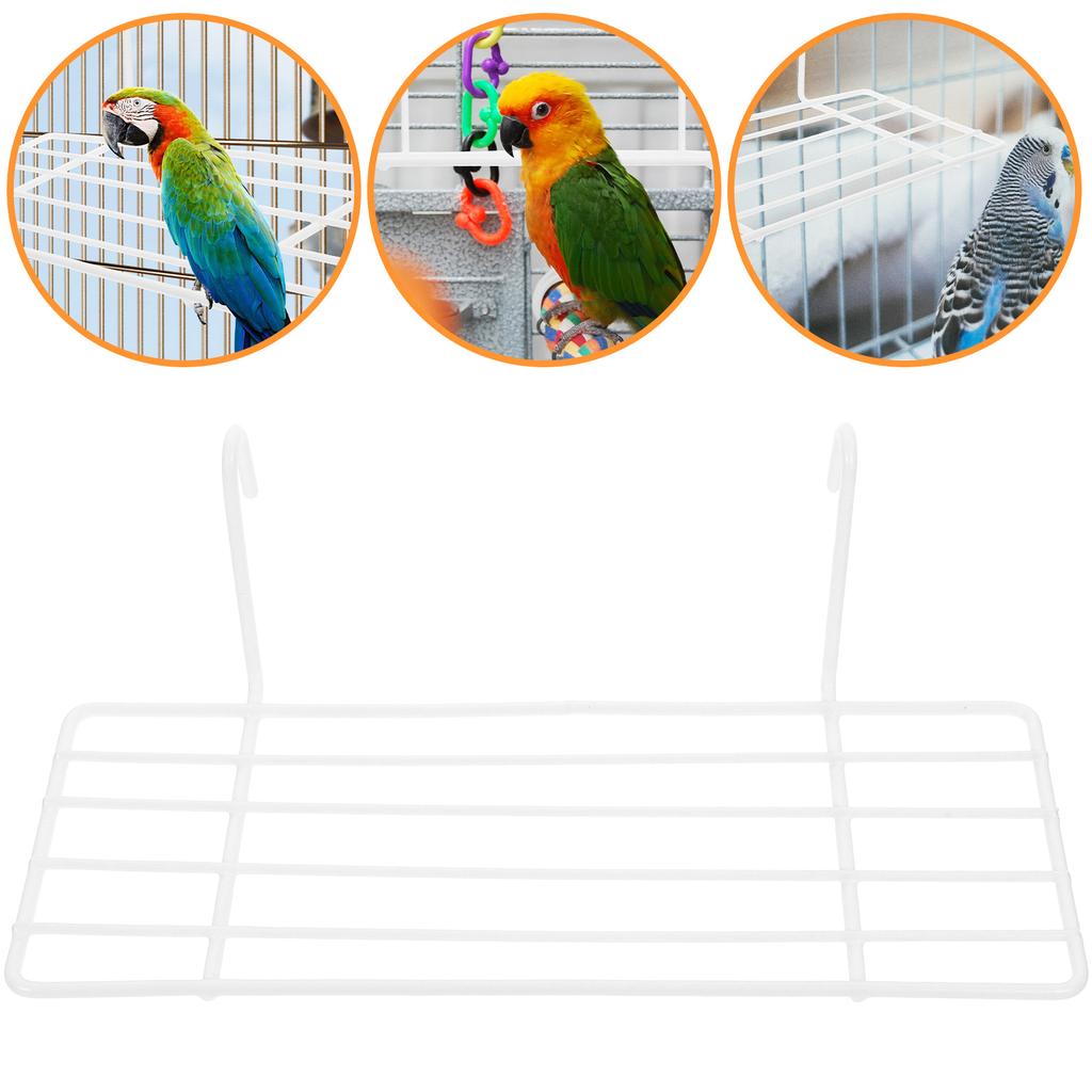 Photo Wall Hanging Holder Grid Art Hooks Accessory Basket for Wire Shelves Storage Panel Black Accessories Baskets