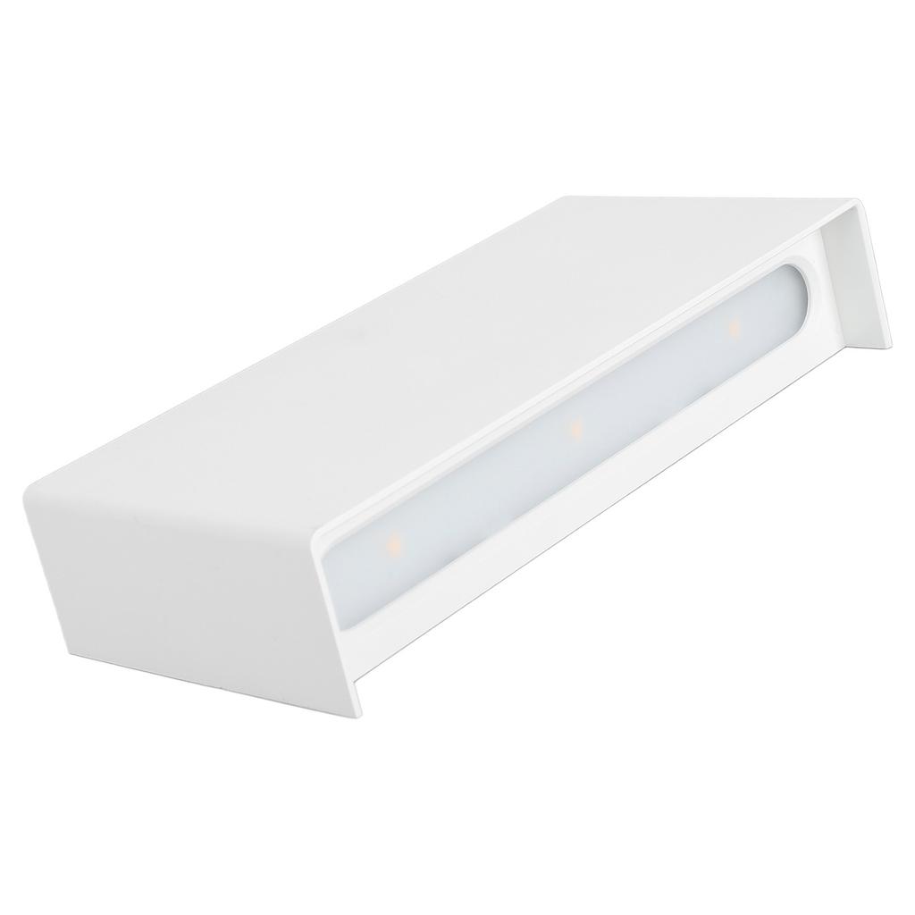 LED Wall Lamp Stepless Dimming Rechargeable Magnetic Adhesive Up Down Lighting Wall Light for Living Room Hallway