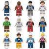 Sportler Bausteine Minifigur Kleine Partikel STEM Konstruktionsspielzeug für Basketball Fußball Tennis Rollenspiel