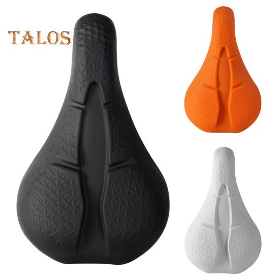 Bike Seat Cover Ultralight Breathable Elastic Silicone Shock Absorbing MTB Road Mountain Cycling Bicycle Saddle Cushion Bicycle Accessories