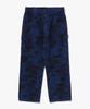 Beipeu Solid First Camo Garment Dye Relaxed Fit Work Pants (M) Navy
