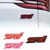 Emblém STI Logo na přední mřížku auta pro XV WRX BRZ FORESTER IMPREZA LEGACY OUTBACK Samolepka na bok karoserie auta