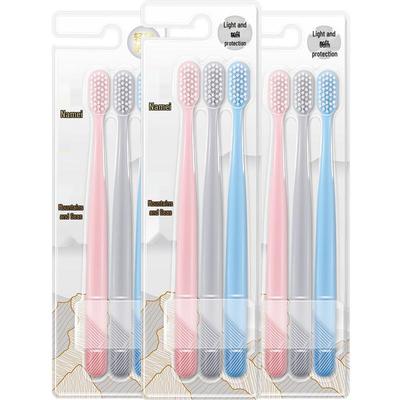 Soft-Bristle Toothbrush