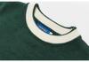 QIYOU 2025 Unisex Retro Patchwork Color Block Sweater - Autumn/Winter Casual Knitwear.