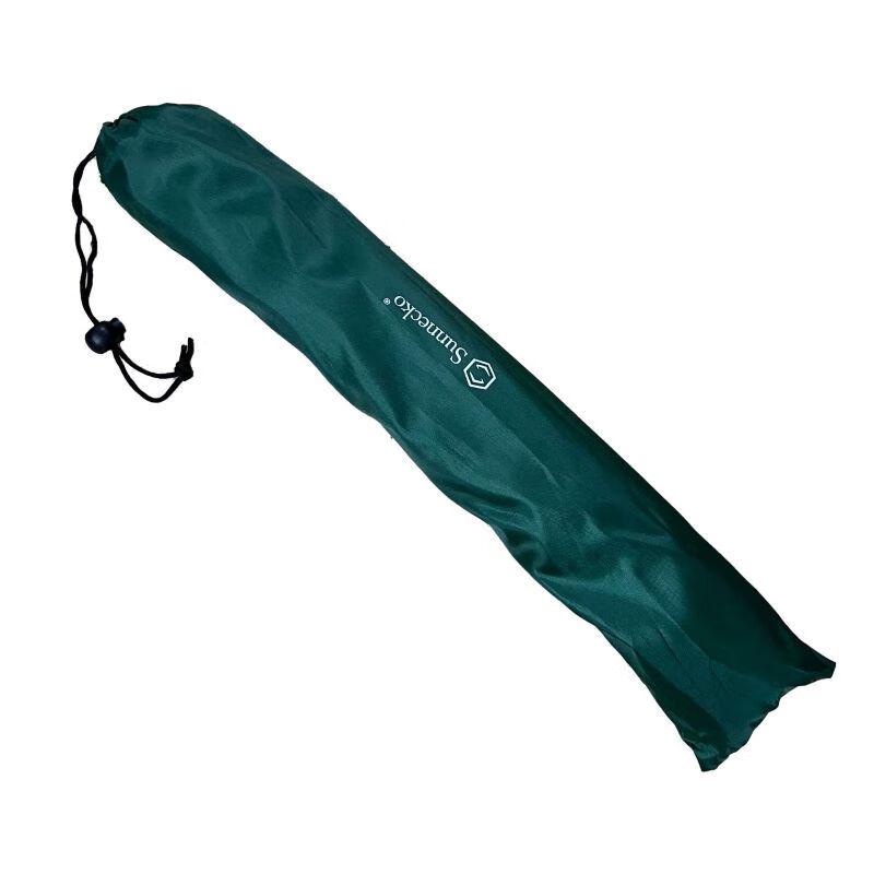 ZISIZ Stainless Steel Flat BBQ Skewers (12-Pack)