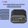 Ruijie RG-IS5200-8GT4XS-UP-DC 8-Port Gigabit Din-Rail Industrial Ethernet Switch