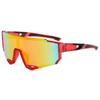 New Style Cross-border Colorful Mountaineering Sunglasses with Replaceable Coated Lenses for Outdoor Mountain Bike Riding