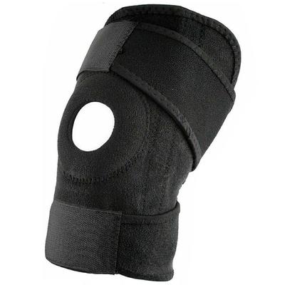 Genouillère pour soulager les douleurs au genou, avec boucle réglable, genouillère pour la récupération des blessures au genou, les douleurs articulaires et le soulagement de l'arthrite