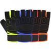 Coexistence Summer Breathable Anti-Slip Polyester Unisex Fingerless Workout Gloves with Wrist Support for Weight Lifting