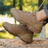 Four season breathable outdoor hiking shoes, cross-border plus size couple style, casual outdoor hiking shoes, light outdoor spo