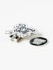 Beams Golf Short Sleeve Tee with Clip Marker White 81040071833 Men's Script, -