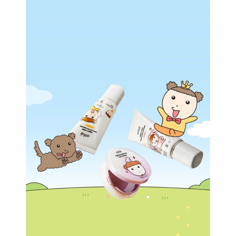 Tone-up Sun Cushion, Sokwangmaru Planning (& Marugureum Mirror)
