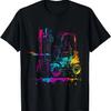 Black African American Santa Claus Christmas T-Shirt